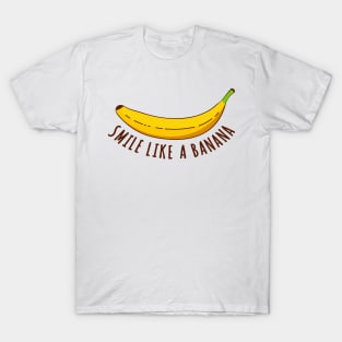 Banana Smile T-Shirt